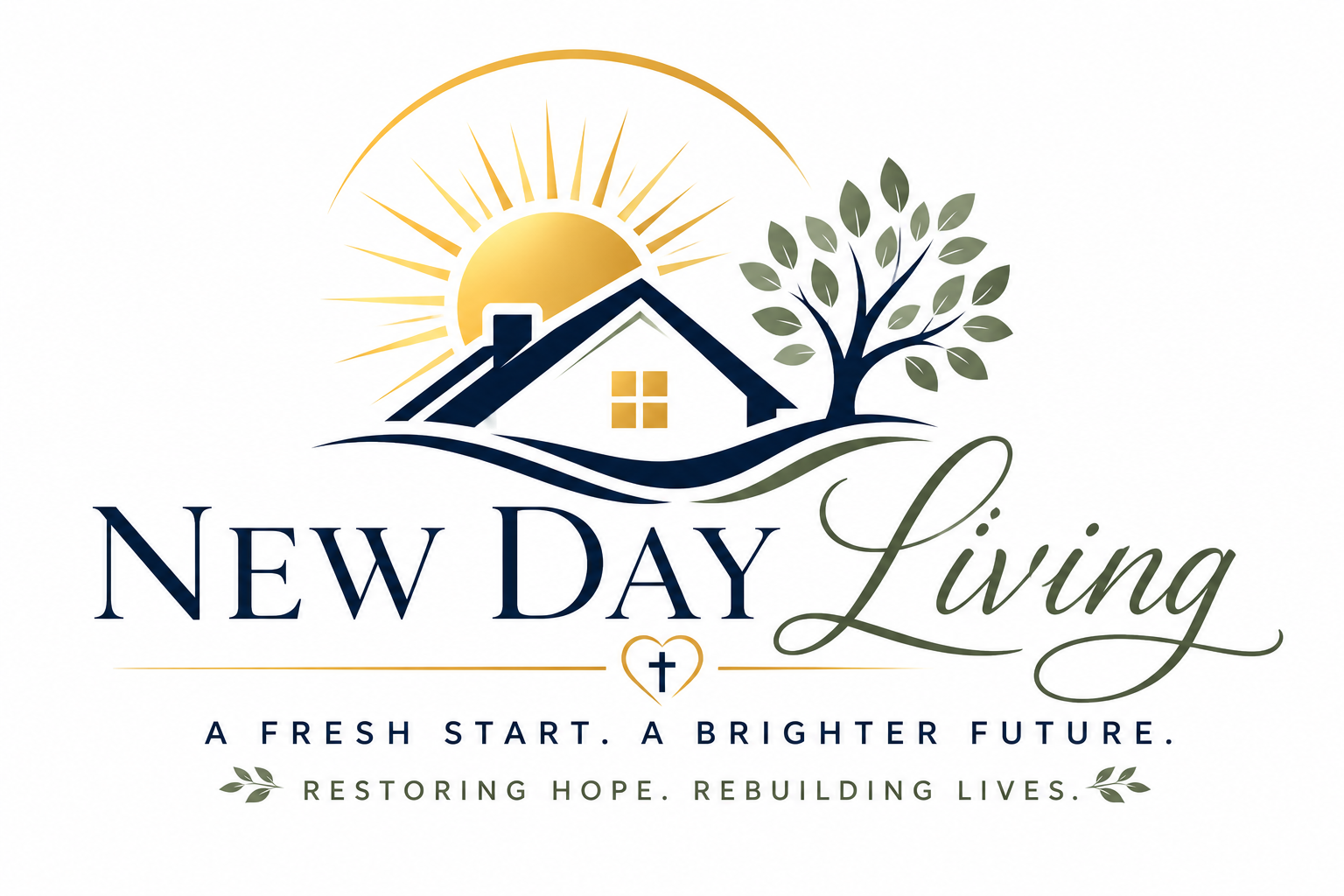 New Day Living TX Logo